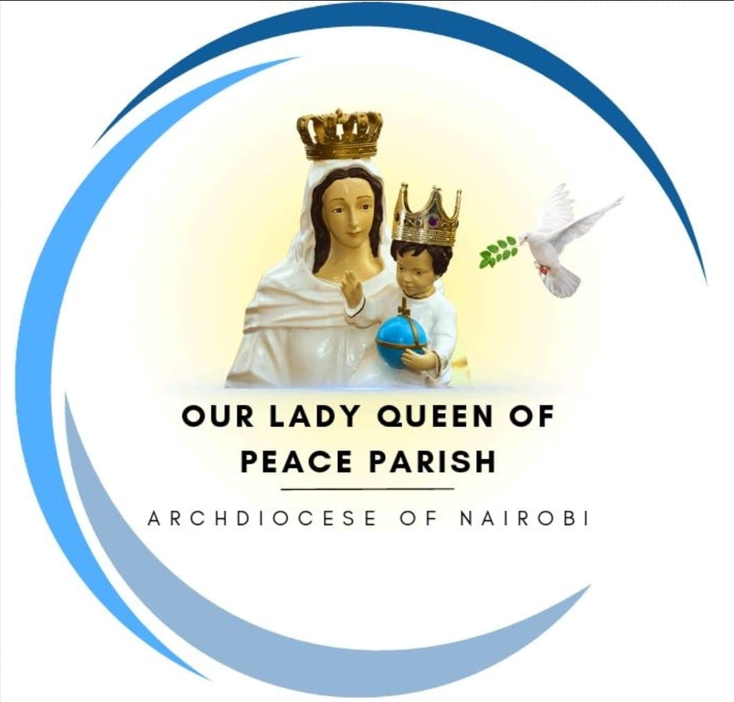 Our Lady Queen of Peace Parish crest