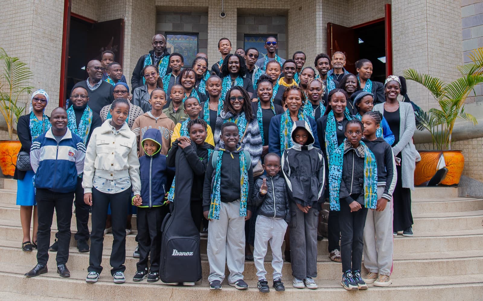 Maurice Cardinal Otunga Choir