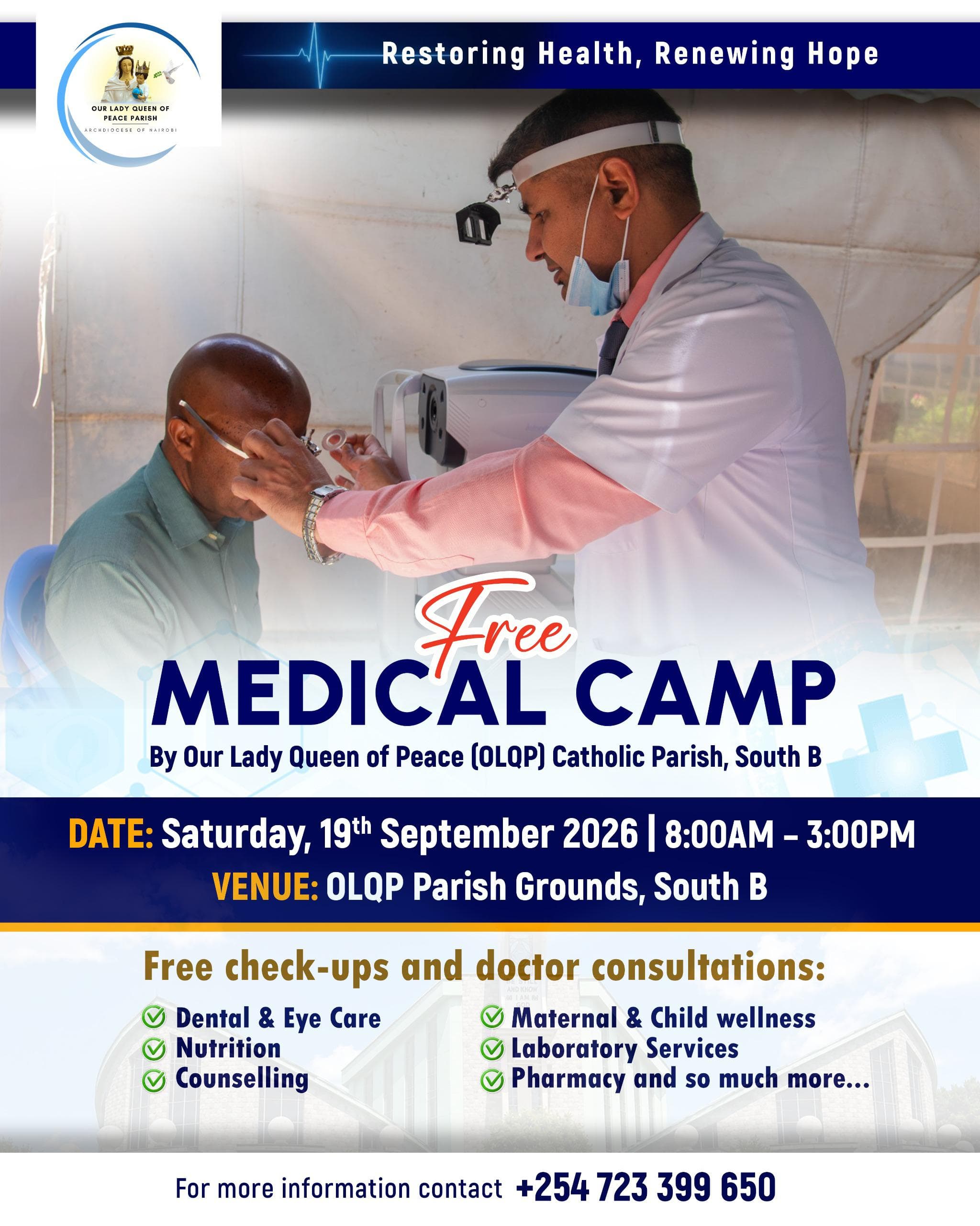 Free Medical Camp