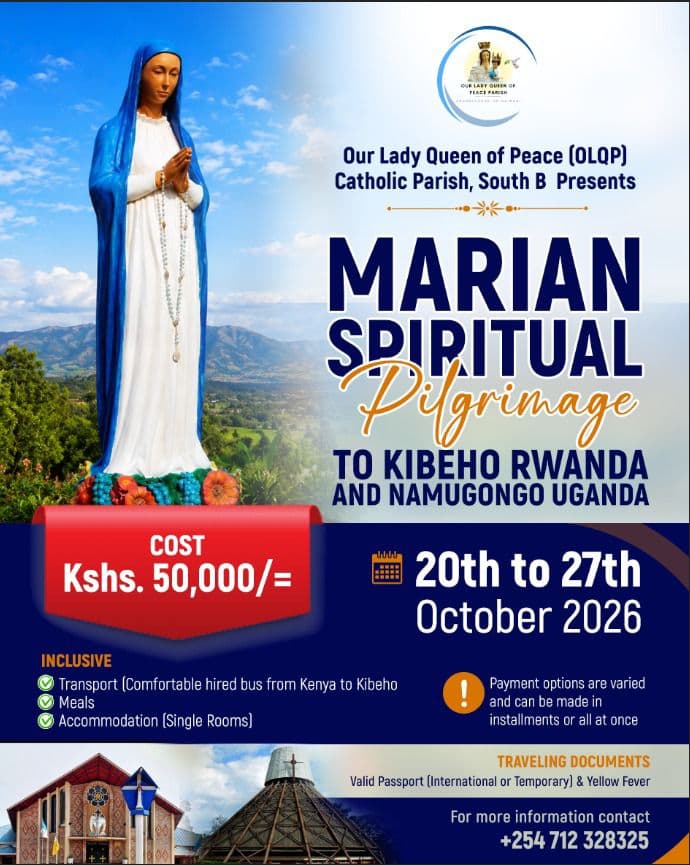 Marian Spiritual Pilgrimage to Kibeho, Rwanda & Namugongo, Uganda
